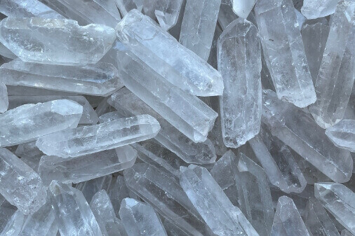 Rough Crystals & Minerals